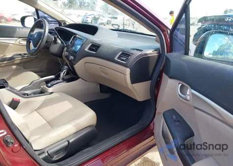 2015 Honda Civic Ex-L from USA, damaged, VIN 2HGFB2F93FH538283